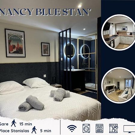 Nancy Blue Stan Apartment Bagian luar foto