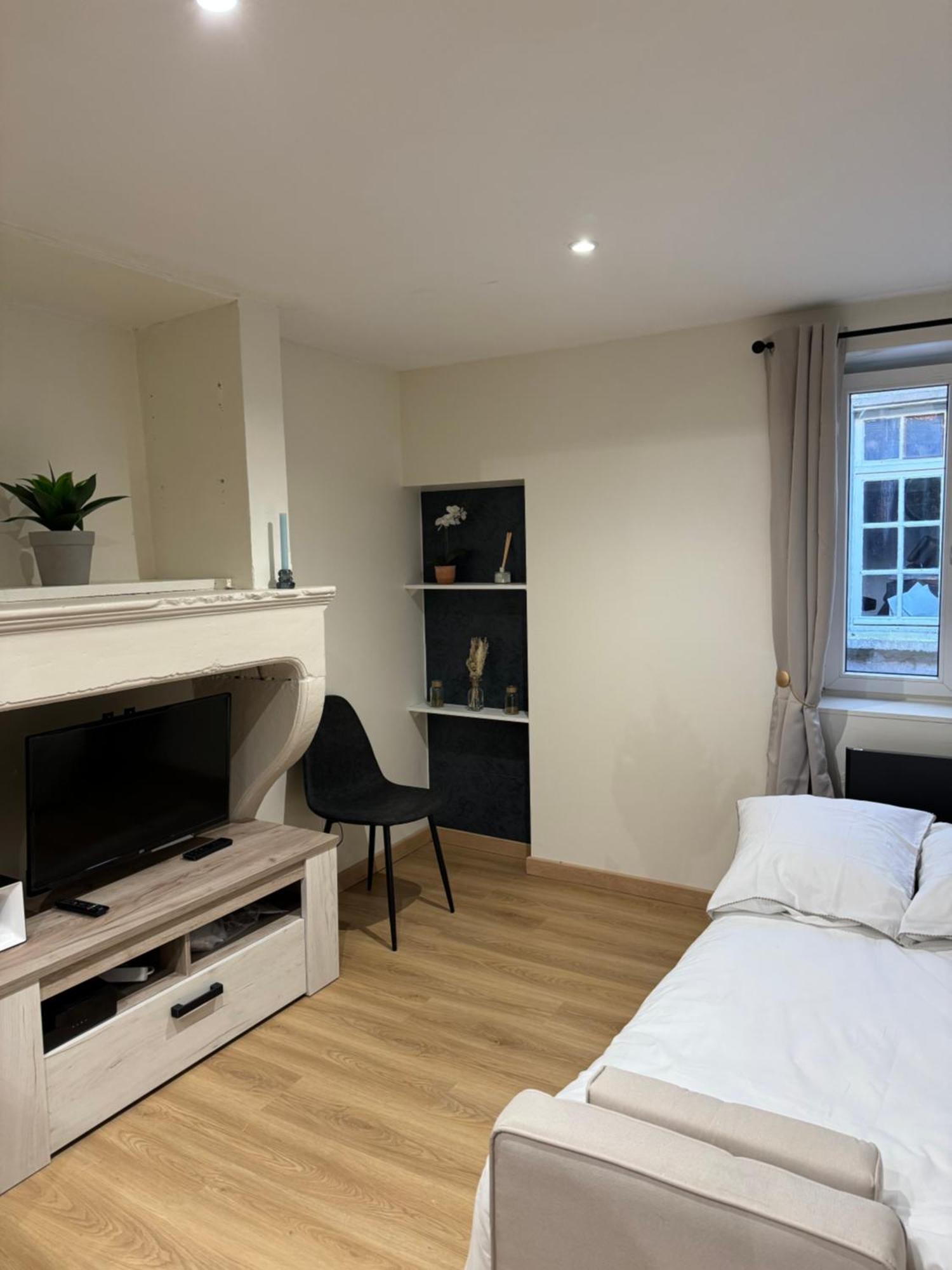 Nancy Blue Stan Apartment Bagian luar foto