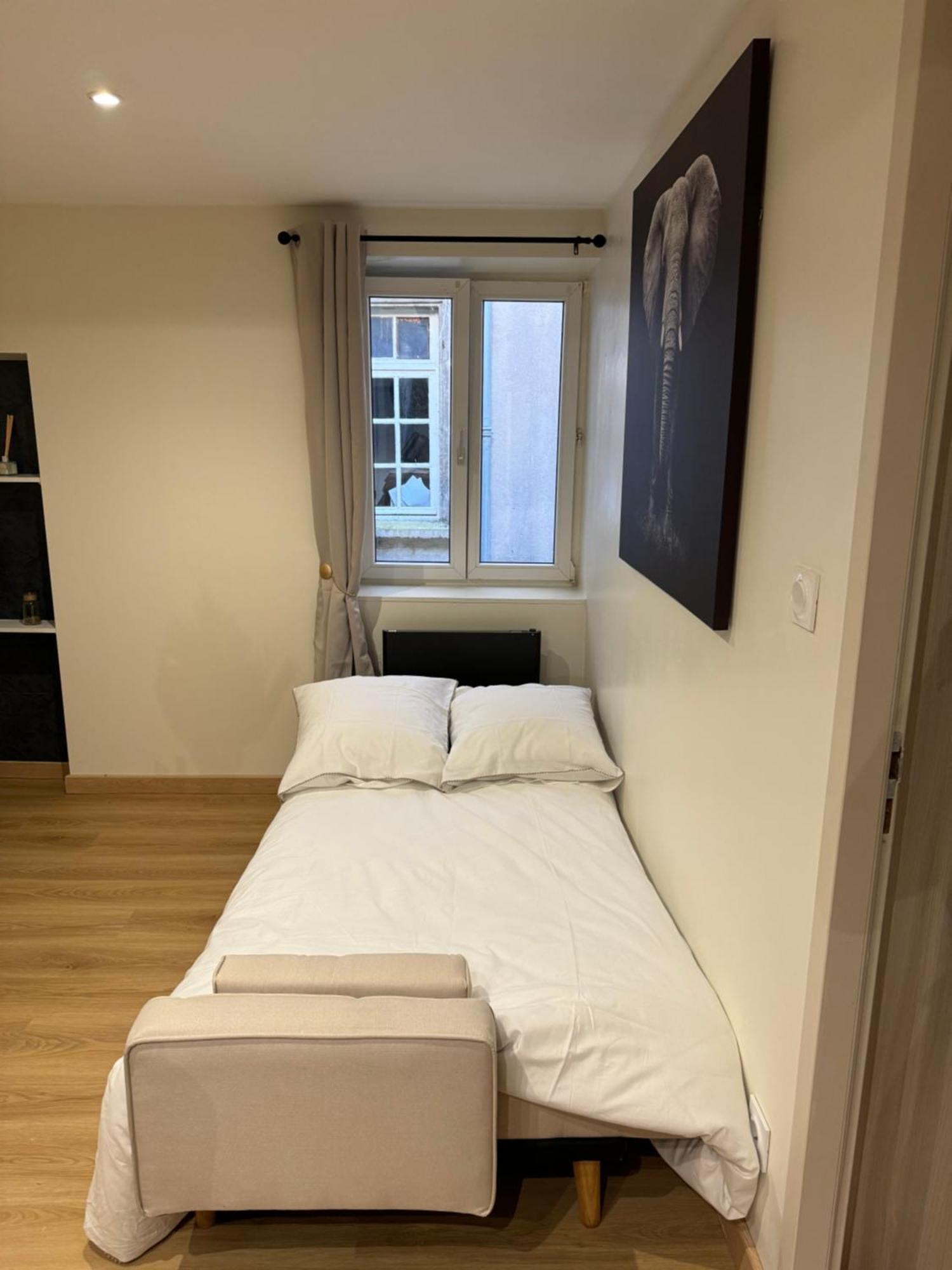 Nancy Blue Stan Apartment Bagian luar foto
