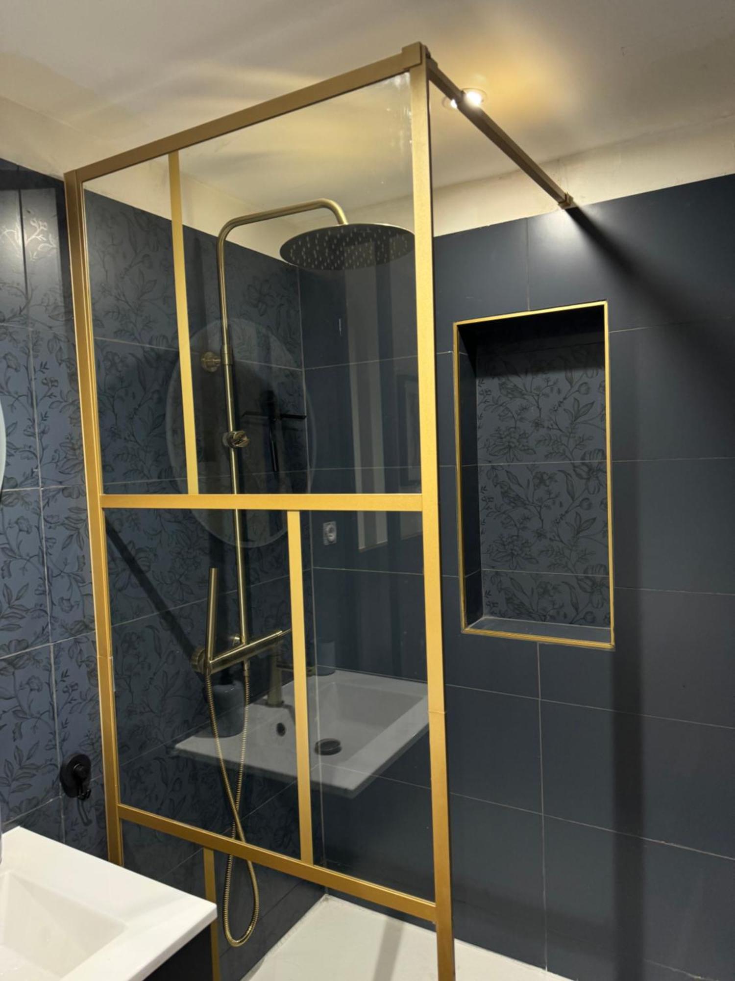 Nancy Blue Stan Apartment Bagian luar foto