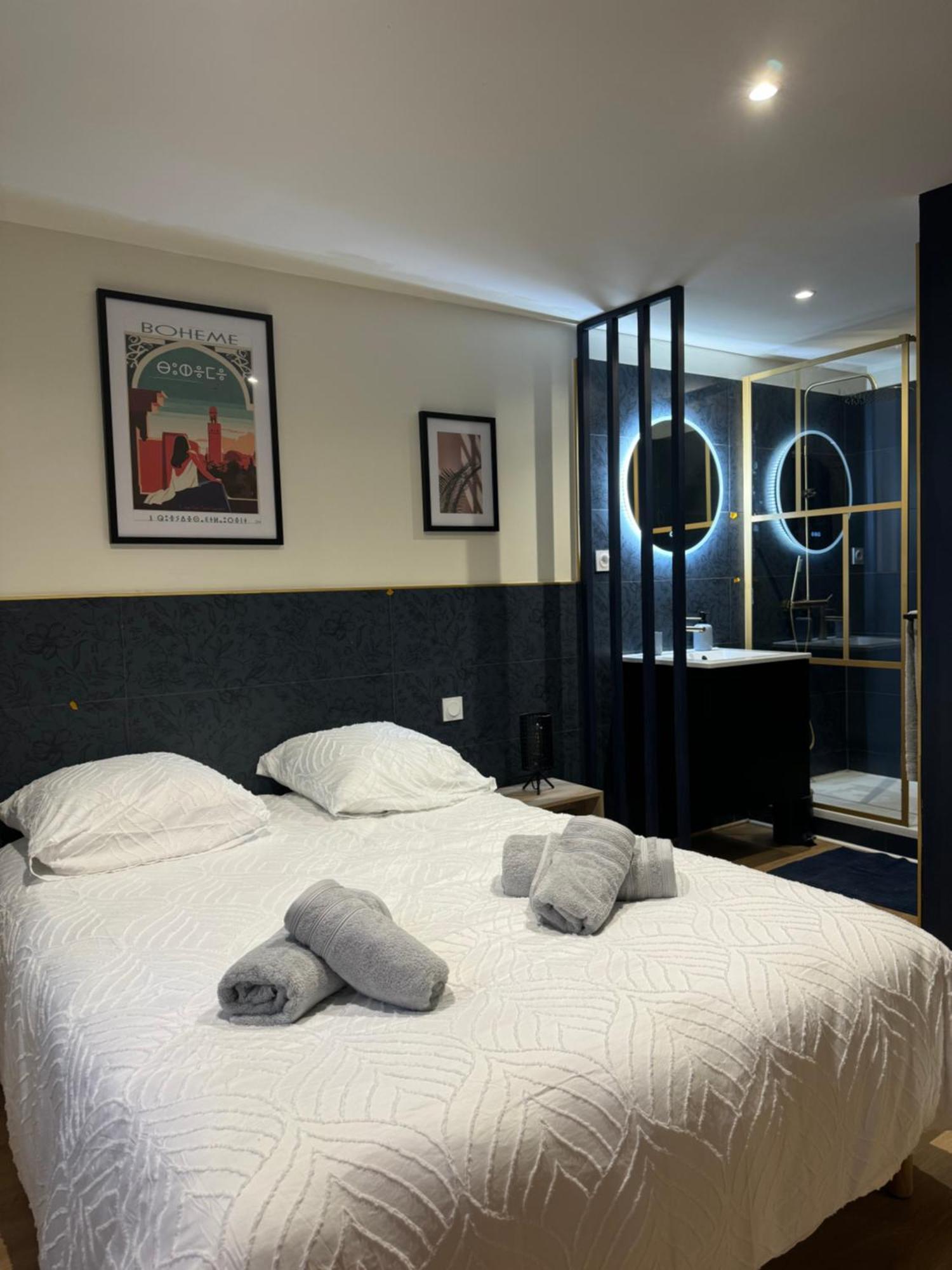 Nancy Blue Stan Apartment Bagian luar foto