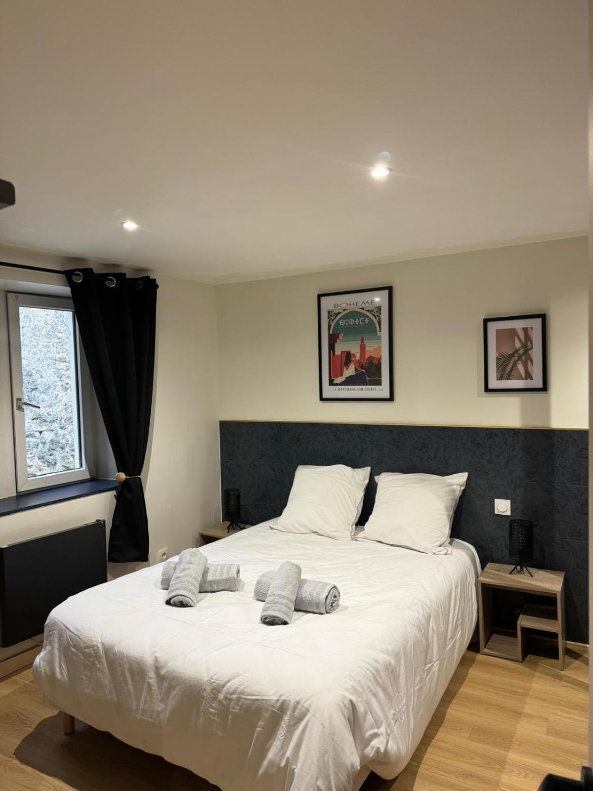 Nancy Blue Stan Apartment Bagian luar foto